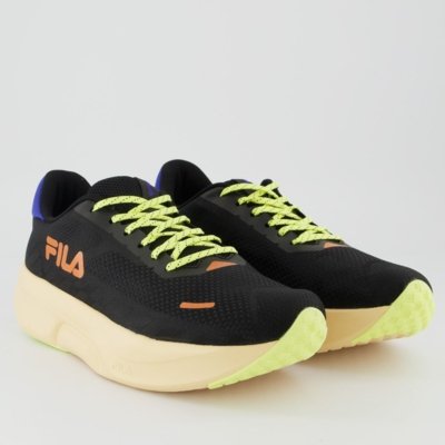 Tênis Fila Breeze Preto e Azul