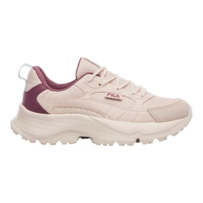 Tênis Fila Destroyer Feminino Rosa Claro e Vinho Rosa