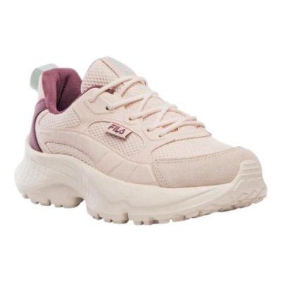 Tênis Fila Destroyer Feminino Rosa Claro e Vinho Rosa