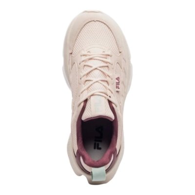Tênis Fila Destroyer Feminino Rosa Claro e Vinho Rosa