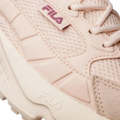 Tênis Fila Destroyer Feminino Rosa Claro e Vinho Rosa