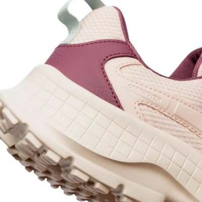Tênis Fila Destroyer Feminino Rosa Claro e Vinho Rosa