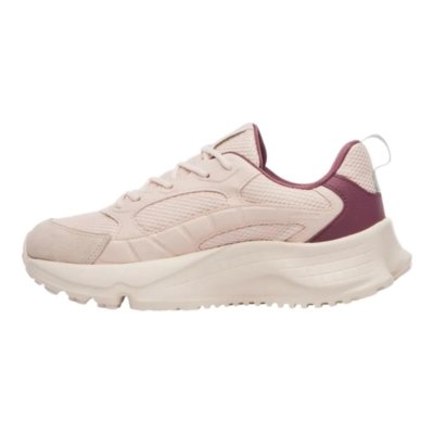 Tênis Fila Destroyer Feminino Rosa Claro e Vinho Rosa
