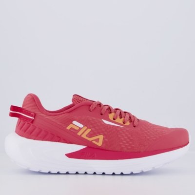 Tênis Fila Diffusion Feminino Rosa e Branco