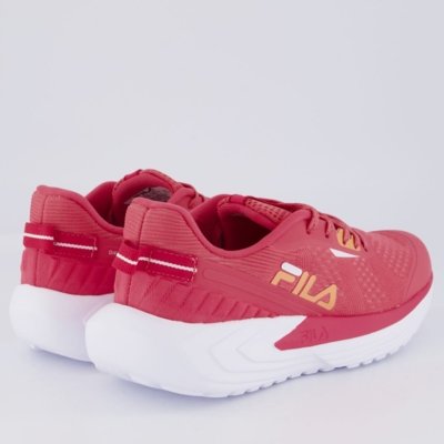 Tênis Fila Diffusion Feminino Rosa e Branco
