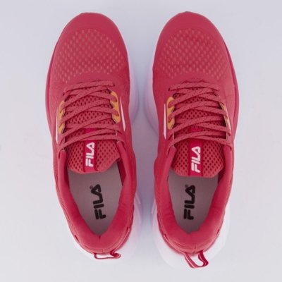Tênis Fila Diffusion Feminino Rosa e Branco