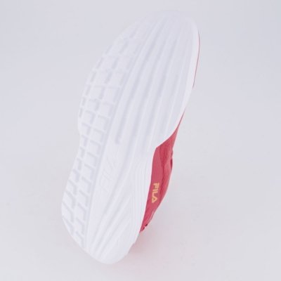 Tênis Fila Diffusion Feminino Rosa e Branco