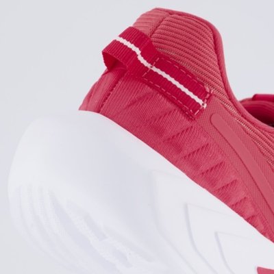 Tênis Fila Diffusion Feminino Rosa e Branco