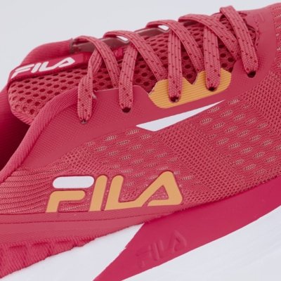 Tênis Fila Diffusion Feminino Rosa e Branco
