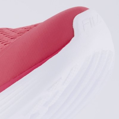 Tênis Fila Diffusion Feminino Rosa e Branco