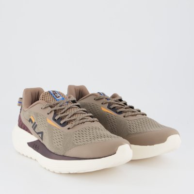 Tenis Fila Diffusion Marrom e Azul