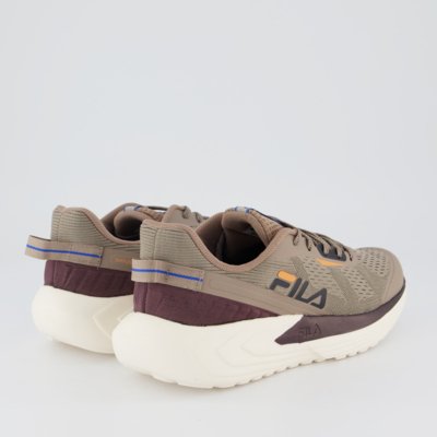 Tenis Fila Diffusion Marrom e Azul