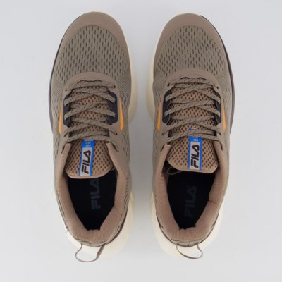 Tenis Fila Diffusion Marrom e Azul