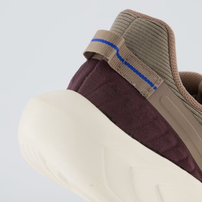 Tenis Fila Diffusion Marrom e Azul