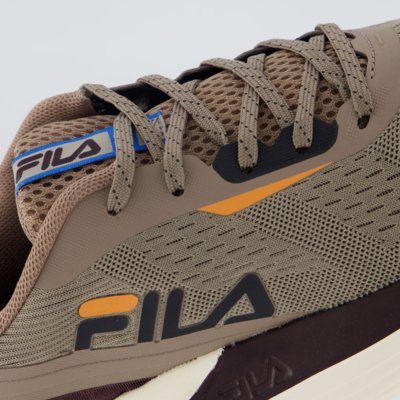 Tenis Fila Diffusion Marrom e Azul