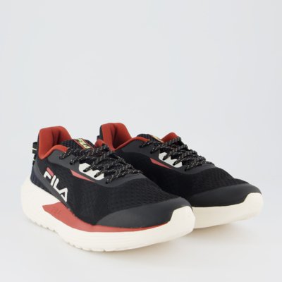 Tenis Fila Diffusion Preto e Bege