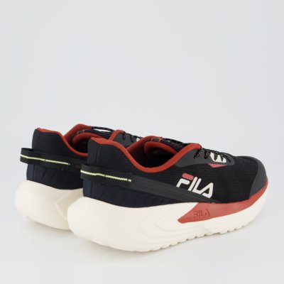Tenis Fila Diffusion Preto e Bege