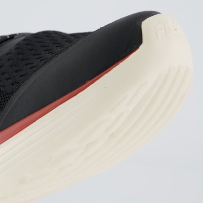 Tenis Fila Diffusion Preto e Bege