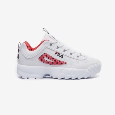 Tênis Fila Disruptor Infantil Incolor