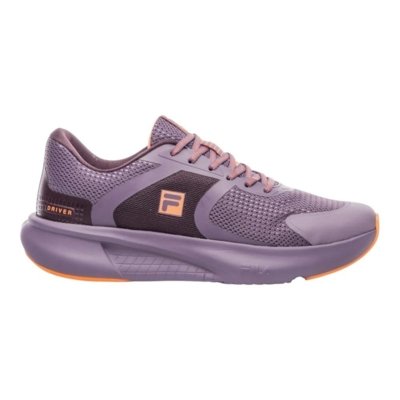 Tênis Fila Driver Roxo e Laranja Feminino Roxo