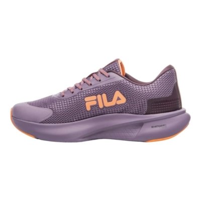Tênis Fila Driver Roxo e Laranja Feminino Roxo