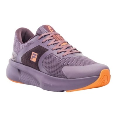 Tênis Fila Driver Roxo e Laranja Feminino Roxo