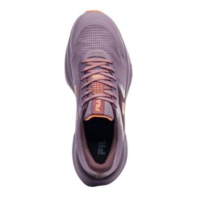 Tênis Fila Driver Roxo e Laranja Feminino Roxo