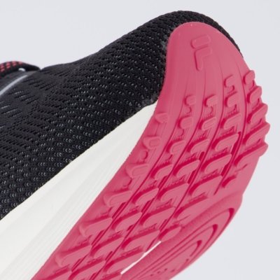 Tênis Fila Fastness Feminino Preto e Rosa