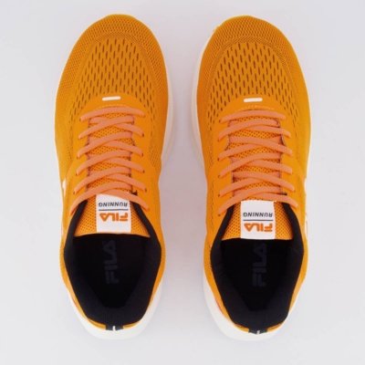Tênis Fila Fastness Laranja e Azul