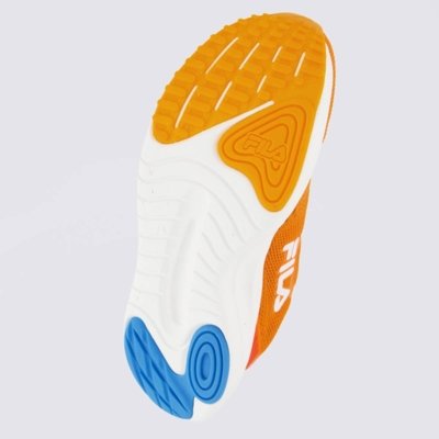 Tênis Fila Fastness Laranja e Azul