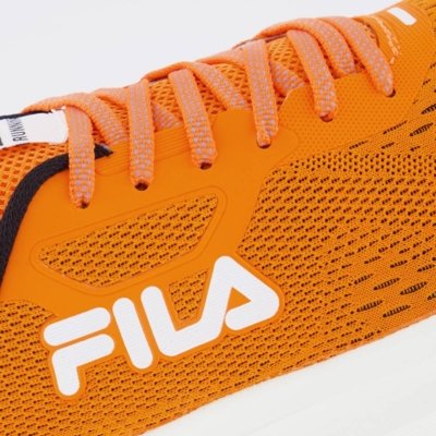 Tênis Fila Fastness Laranja e Azul