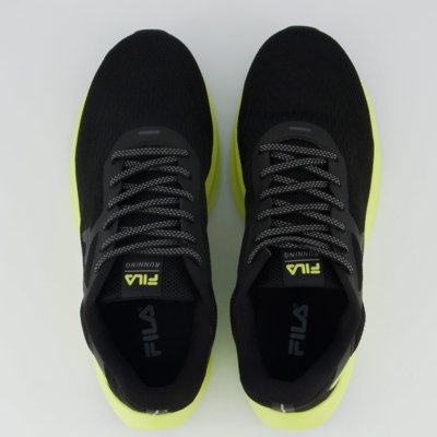 Tênis Fila Fastness Preto e Verde