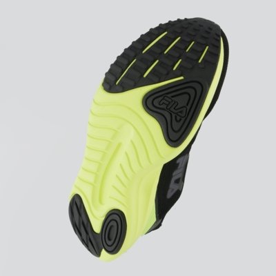 Tênis Fila Fastness Preto e Verde