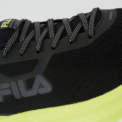 Tênis Fila Fastness Preto e Verde