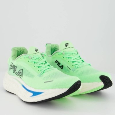 Tênis Fila Float Maxxi 2 Pro Feminino Verde e Azul