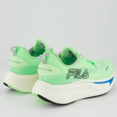 Tênis Fila Float Maxxi 2 Pro Feminino Verde e Azul