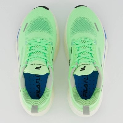 Tênis Fila Float Maxxi 2 Pro Feminino Verde e Azul