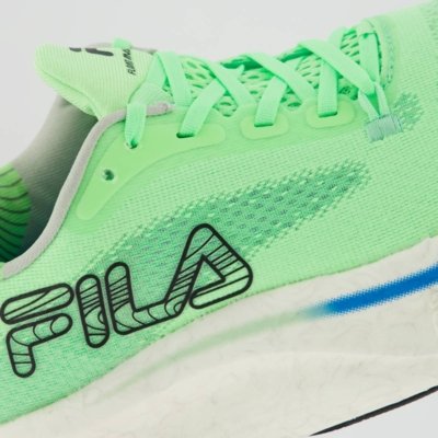 Tênis Fila Float Maxxi 2 Pro Feminino Verde e Azul