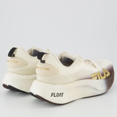 Tenis Fila Float Maxxi 2 Pro Off-White e Marrom