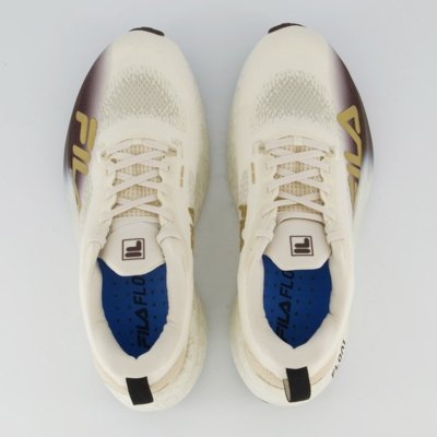 Tenis Fila Float Maxxi 2 Pro Off-White e Marrom