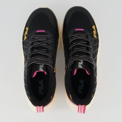 Tênis Fila Focus Feminino Preto e Rosa