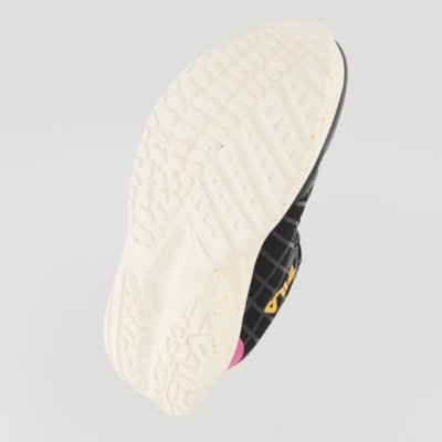 Tênis Fila Focus Feminino Preto e Rosa