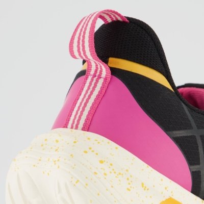 Tênis Fila Focus Feminino Preto e Rosa