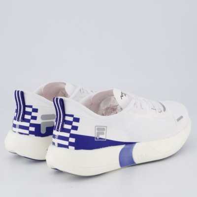 Tênis Fila KR7 Pro Branco e Azul