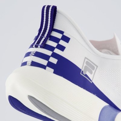 Tênis Fila KR7 Pro Branco e Azul