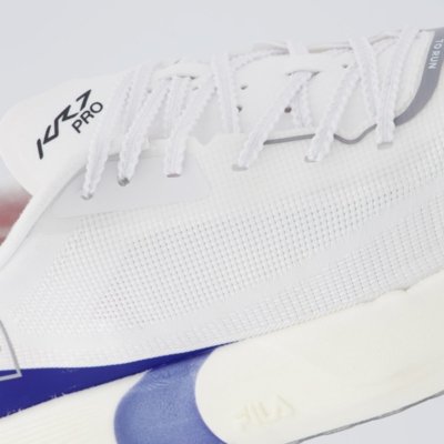 Tênis Fila KR7 Pro Branco e Azul