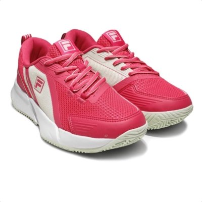Tênis Fila Master Ace Feminino Rosa