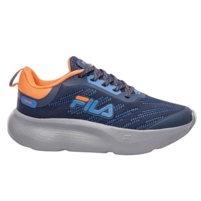 Tênis Fila Maxxi Infantil - Azul - Fila
