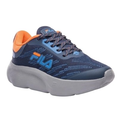 Tênis Fila Maxxi Infantil - Azul - Fila