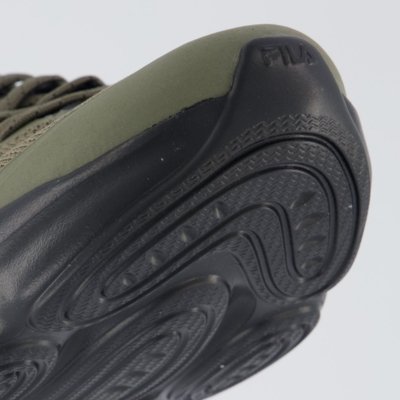 Tenis Fila Maxxi Lite Verde e Preto